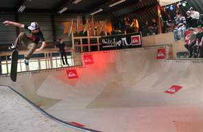 Indoor-Skatepark Real-X in Apeldoorn