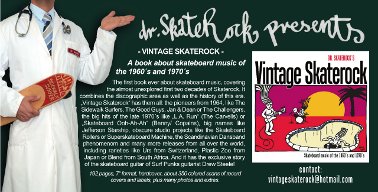 Buch Vintage Skaterock