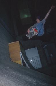 Fahrer: Moritz Erian, Trick: Front-Side Air