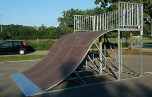 Die neue Rampe