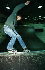 Fahrer: Alexander Schell, Trick: Soul Grind
