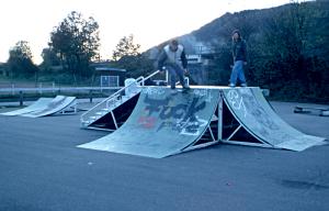 Skatepark Elzach, Fun-Box