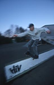 Fahrer: Henning, Trick: Boardslide