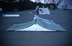 Skatepark Elzach, Mini-Spine