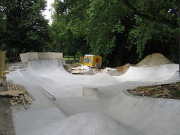 Beton-Skatepark Essen