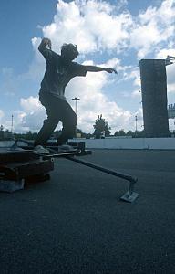 Fahrer: Oli S., Trick: Board-Slide