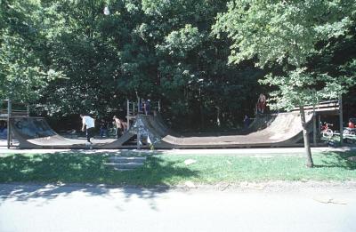 Spine-Ramp Waldkirch, Totalaufnahme