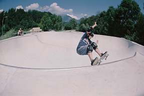 Skatepark Wörgl, Street-Area