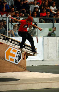 Fahrerin: Lisa Schairer