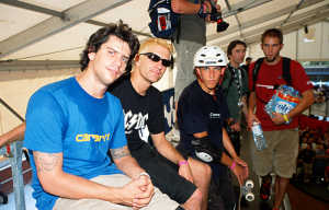 Fahrer: Daniel Beck, J&ouml;rn Schreiber, Georg Wanek