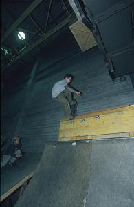 Fahrer: Dirk Widmann, Trick: Blunt-To-Fakie