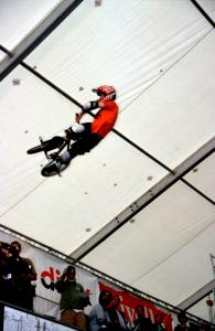 Fahrer: Simon Tabron, Trick: Can-Can