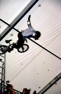 Fahrer: Matt Hoffman, Trick: No-Hand