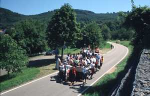 Der Almauftrieb