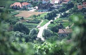 Blick auf's Ziel