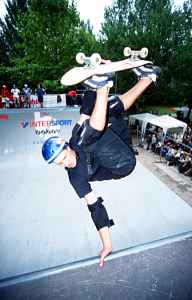 Fahrer: J&ouml;rn Schreiber, Trick: Invert