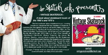 Book Vintage Skaterock